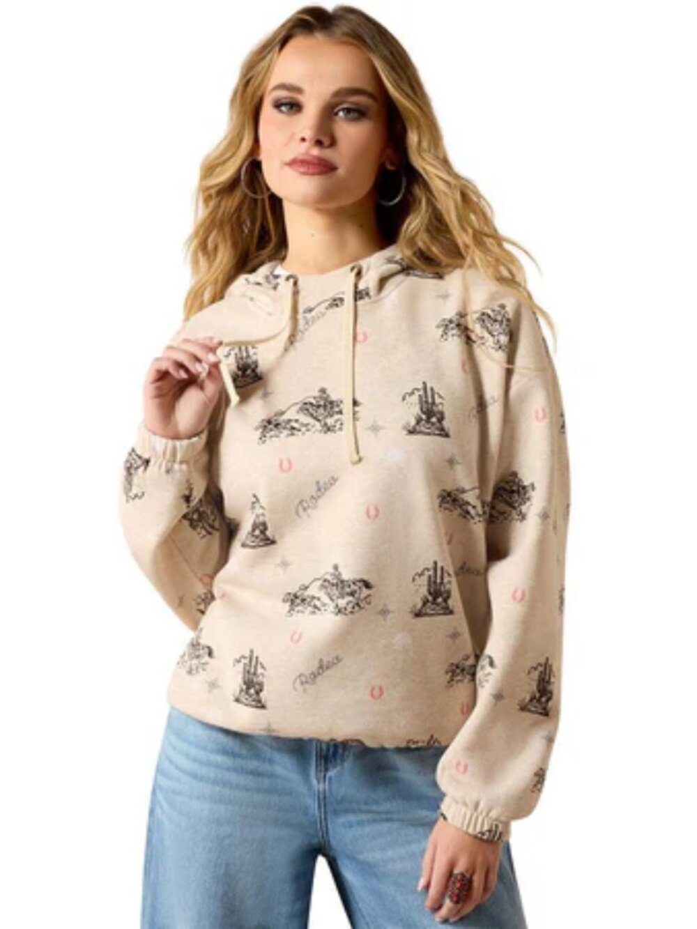 Women's Rodeo Essential Hoodie | NWT
